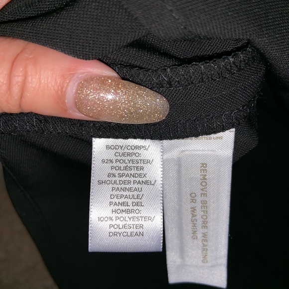 LOFT Long Sleeve Button Down Dress - Picture 8 of 8